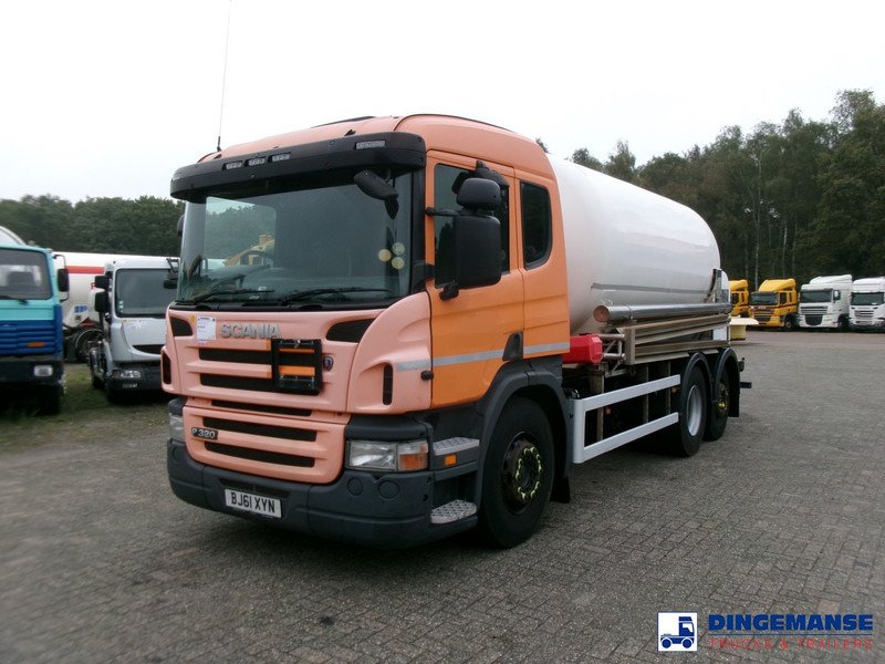 Scania P320 6X2 RHD Argon gas tank 9.4 m3 - Tovornjak cisterna: slika 1 Scania P320 6X2 RHD Argon gas tank 9.4 m3 - Tovornjak cisterna: slika 1