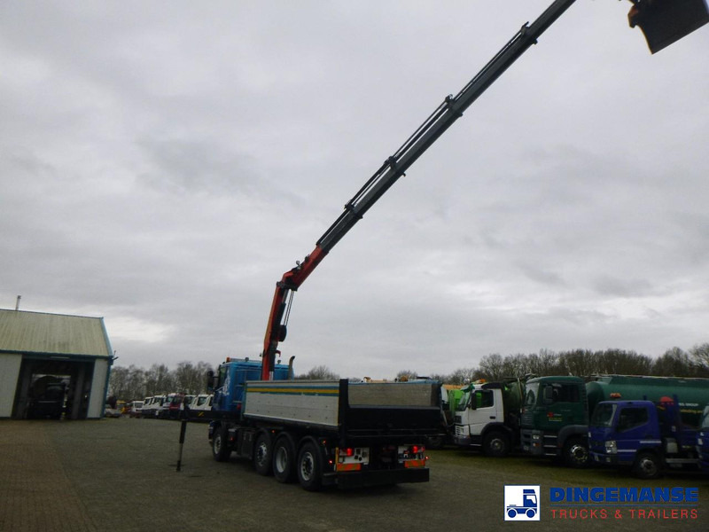 Scania R 500 8X2 tipper + Palfinger PK27001 EHD - Tovornjak z dvigalom: slika 3 Scania R 500 8X2 tipper + Palfinger PK27001 EHD - Tovornjak z dvigalom: slika 3