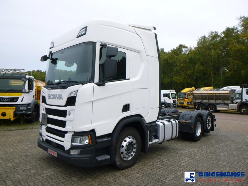 Scania R 500 B 6x2 chassis Euro 6 + ADR - Tovornjak-šasija: slika 1 Scania R 500 B 6x2 chassis Euro 6 + ADR - Tovornjak-šasija: slika 1