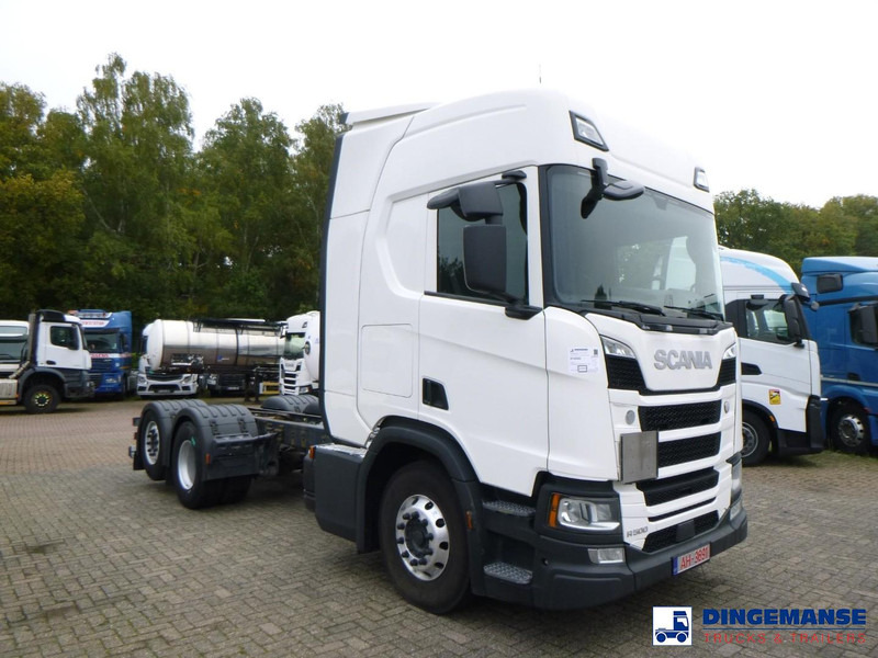 Scania R 500 B 6x2 chassis Euro 6 + ADR - Tovornjak-šasija: slika 2 Scania R 500 B 6x2 chassis Euro 6 + ADR - Tovornjak-šasija: slika 2