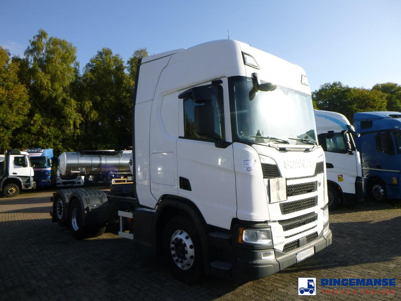 Scania R 500 B 6x2 chassis Euro 6 + ADR - Tovornjak-šasija: slika 2 Scania R 500 B 6x2 chassis Euro 6 + ADR - Tovornjak-šasija: slika 2