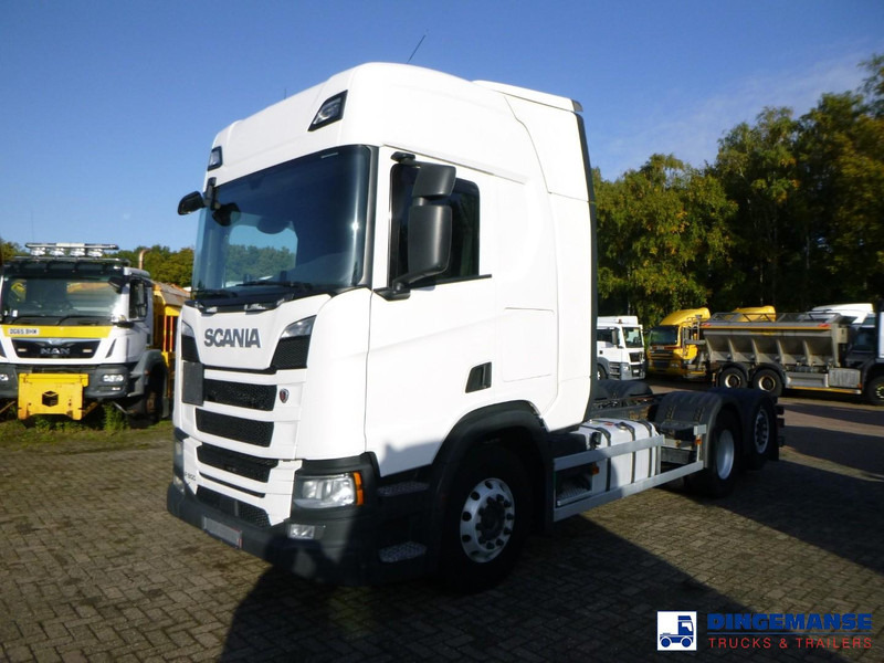 Scania R 500 B 6x2 chassis Euro 6 + ADR - Tovornjak-šasija: slika 1 Scania R 500 B 6x2 chassis Euro 6 + ADR - Tovornjak-šasija: slika 1