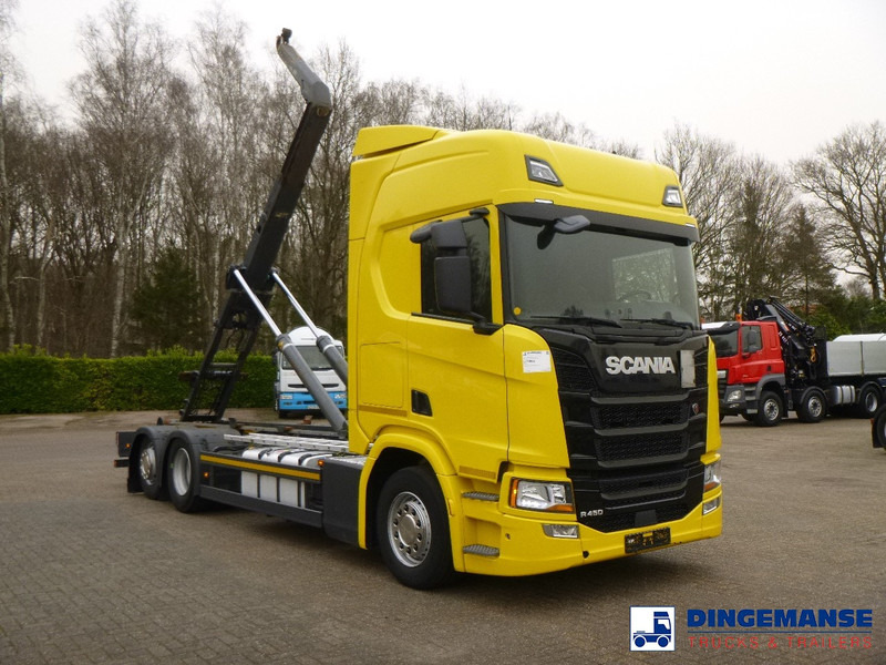Scania R450 6x2 Euro 6C + Retarder + Meiller container hook 18.000 kg - Kotalni prekucni tovornjak: slika 2 Scania R450 6x2 Euro 6C + Retarder + Meiller container hook 18.000 kg - Kotalni prekucni tovornjak: slika 2