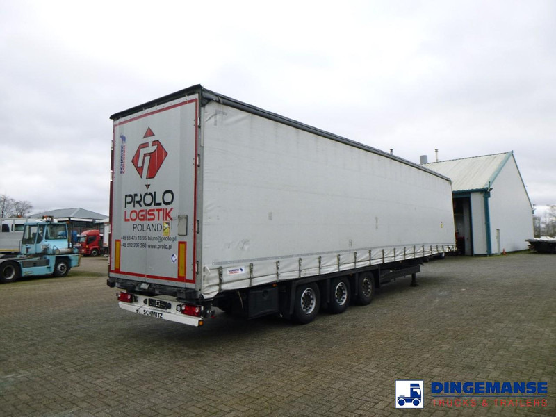 Schmitz Cargobull Curtain side Mega trailer SCB S3T // 101 m3 - Polprikolica s ponjavo: slika 3 Schmitz Cargobull Curtain side Mega trailer SCB S3T // 101 m3 - Polprikolica s ponjavo: slika 3