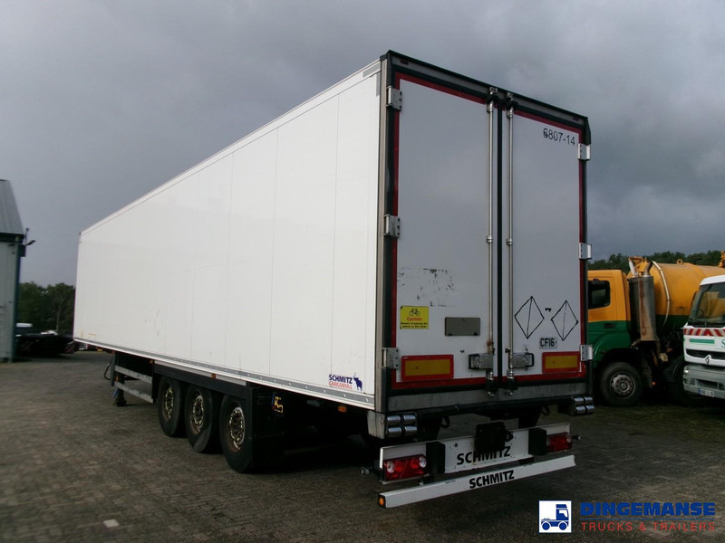 Schmitz Cargobull Frigo trailer + Carrier Vector 1350 - Polprikolica hladilnik: slika 3 Schmitz Cargobull Frigo trailer + Carrier Vector 1350 - Polprikolica hladilnik: slika 3