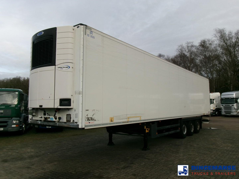 Schmitz Cargobull Frigo trailer + Carrier Vector 1350 - Polprikolica hladilnik: slika 1 Schmitz Cargobull Frigo trailer + Carrier Vector 1350 - Polprikolica hladilnik: slika 1