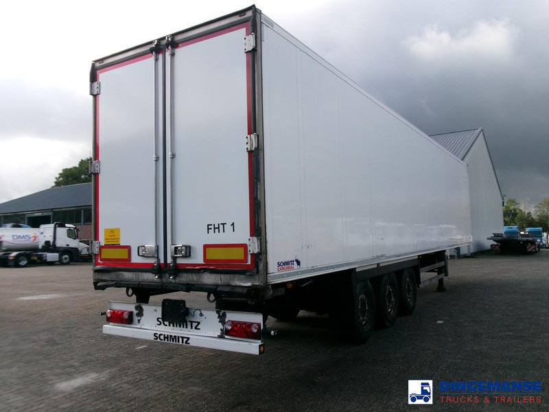Schmitz Cargobull Frigo trailer + Carrier Vector 1550 - Polprikolica hladilnik: slika 4 Schmitz Cargobull Frigo trailer + Carrier Vector 1550 - Polprikolica hladilnik: slika 4