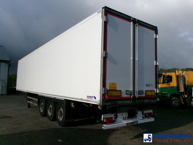 Schmitz Cargobull Frigo trailer + Carrier Vector 1550 - Polprikolica hladilnik: slika 3 Schmitz Cargobull Frigo trailer + Carrier Vector 1550 - Polprikolica hladilnik: slika 3