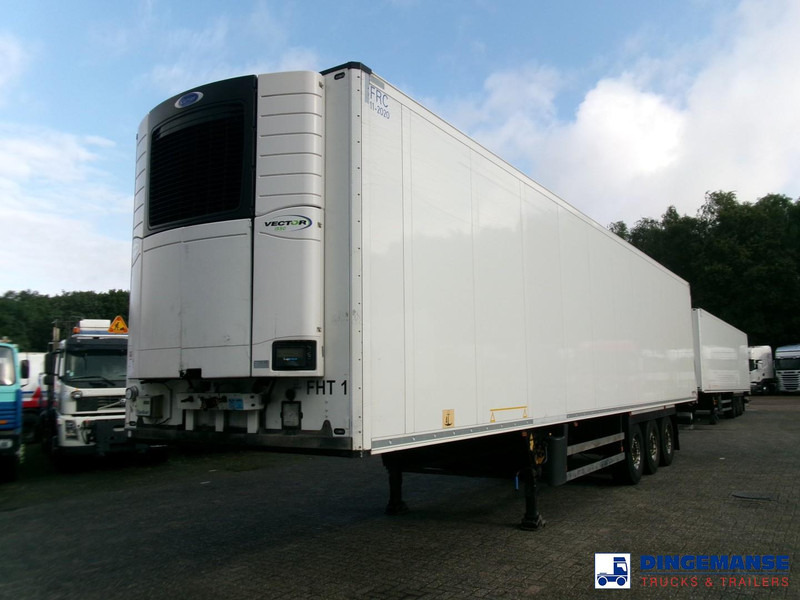 Schmitz Cargobull Frigo trailer + Carrier Vector 1550 - Polprikolica hladilnik: slika 1 Schmitz Cargobull Frigo trailer + Carrier Vector 1550 - Polprikolica hladilnik: slika 1