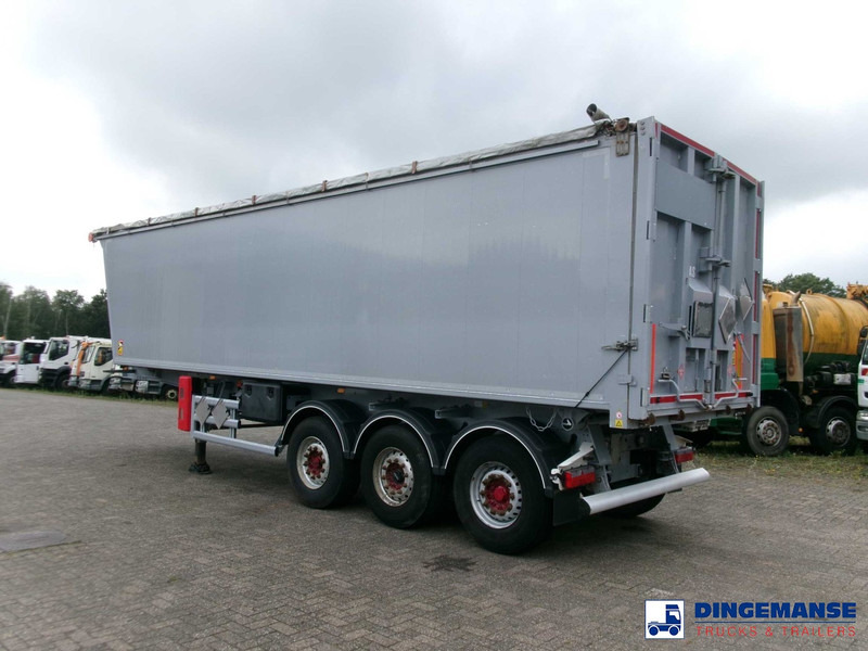 Stas Tipper trailer alu 49 m3 + tarpaulin + ADR - Kiper polprikolica: slika 3 Stas Tipper trailer alu 49 m3 + tarpaulin + ADR - Kiper polprikolica: slika 3