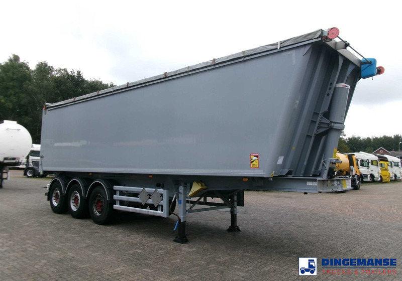Stas Tipper trailer alu 49 m3 + tarpaulin + ADR - Kiper polprikolica: slika 2 Stas Tipper trailer alu 49 m3 + tarpaulin + ADR - Kiper polprikolica: slika 2
