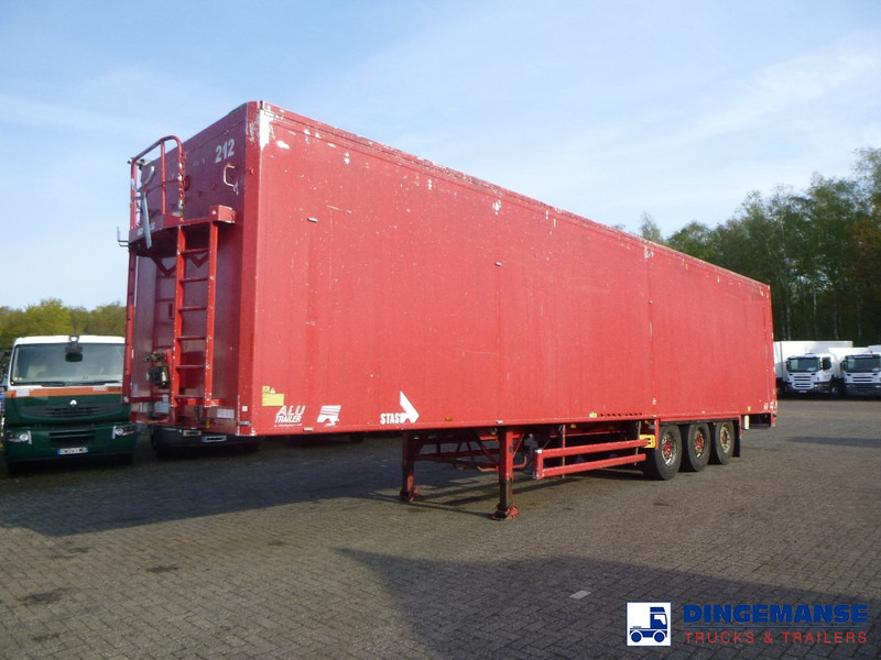 Stas Walking floor trailer alu 90 m3 - Tovorna pohodna polprikolica: slika 1 Stas Walking floor trailer alu 90 m3 - Tovorna pohodna polprikolica: slika 1