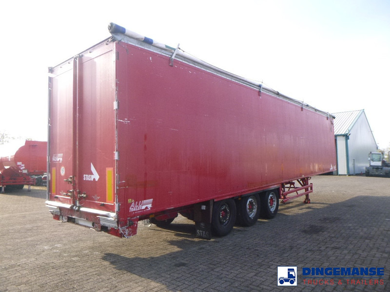 Stas Walking floor trailer alu 90 m3 - Tovorna pohodna polprikolica: slika 4 Stas Walking floor trailer alu 90 m3 - Tovorna pohodna polprikolica: slika 4