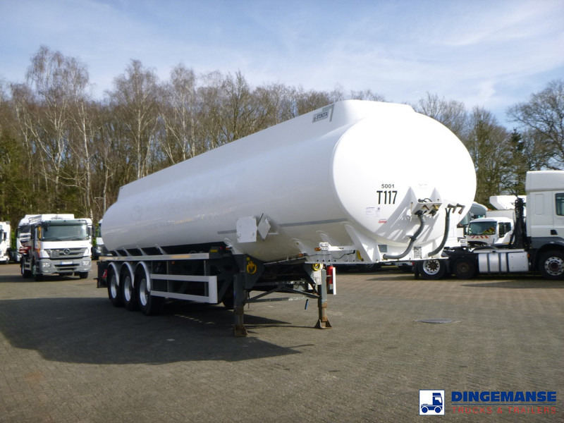 Stokota Fuel tank alu 44.6 m3 / 6 comp - Polprikolica cisterna: slika 2 Stokota Fuel tank alu 44.6 m3 / 6 comp - Polprikolica cisterna: slika 2