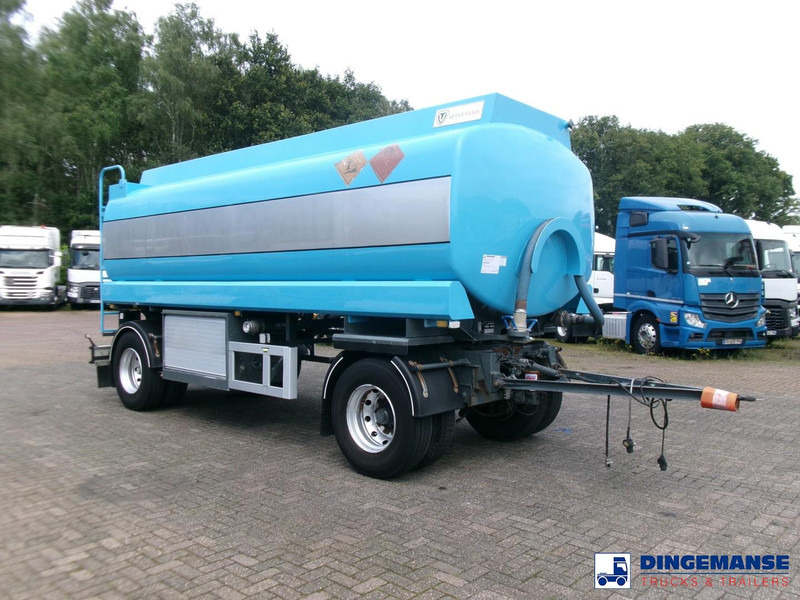 Stokota Fuel tank drawbar trailer 20 m3 / 2 comp ADR 19-01-2024 - Prikolica cisterna: slika 2 Stokota Fuel tank drawbar trailer 20 m3 / 2 comp ADR 19-01-2024 - Prikolica cisterna: slika 2