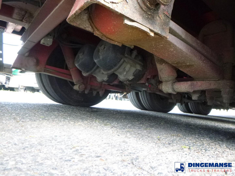 Nizko noseča polprikolica TURBO'S HOET 3-axle semi-lowbed trailer 39 t + ramps: slika 6