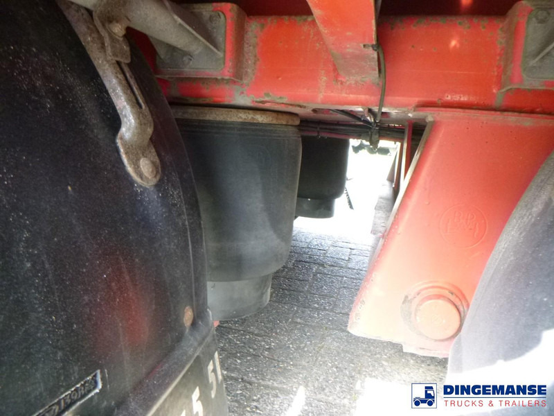 Nizko noseča polprikolica TURBO'S HOET 3-axle semi-lowbed trailer 39 t + ramps: slika 7