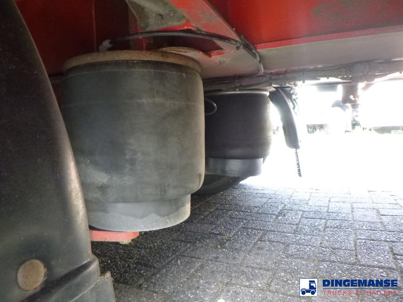 Nizko noseča polprikolica TURBO'S HOET 3-axle semi-lowbed trailer 39 t + ramps: slika 9