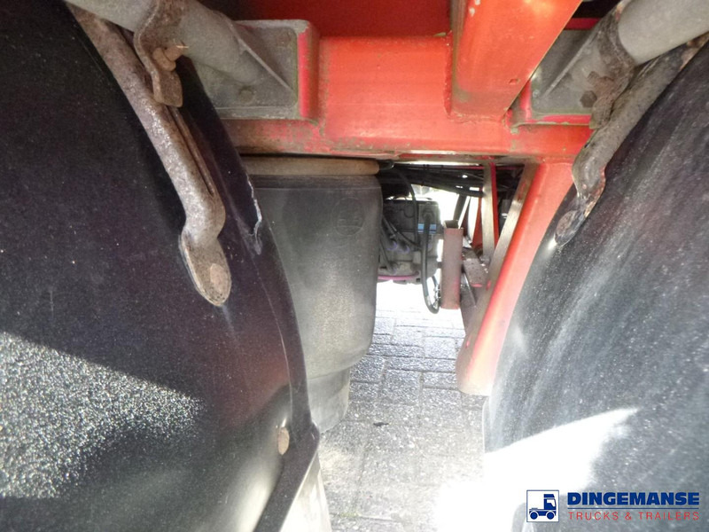 Nizko noseča polprikolica TURBO'S HOET 3-axle semi-lowbed trailer 39 t + ramps: slika 8