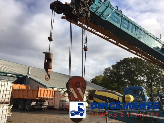 Tadano-Faun TR300 EX 4x4x4 All-terrain crane - Avtodvigalo: slika 5 Tadano-Faun TR300 EX 4x4x4 All-terrain crane - Avtodvigalo: slika 5