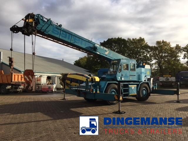 Tadano-Faun TR300 EX 4x4x4 All-terrain crane - Avtodvigalo: slika 1 Tadano-Faun TR300 EX 4x4x4 All-terrain crane - Avtodvigalo: slika 1