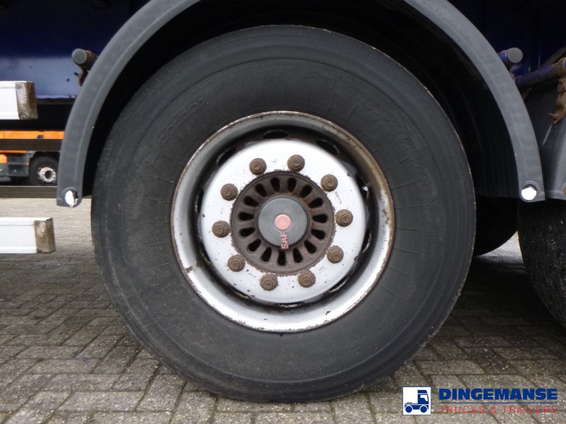 Tirsan 3 axle Platform trailer - Polprikolica s kesonom: slika 4 Tirsan 3 axle Platform trailer - Polprikolica s kesonom: slika 4