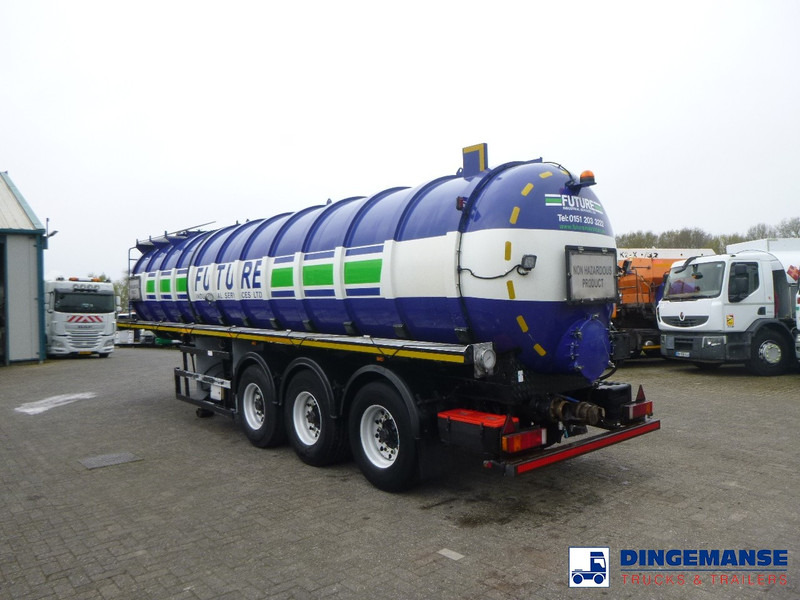 VALLELY Vacuum tank alu 30 m3 / 1 comp + Engine - Polprikolica cisterna: slika 3 VALLELY Vacuum tank alu 30 m3 / 1 comp + Engine - Polprikolica cisterna: slika 3