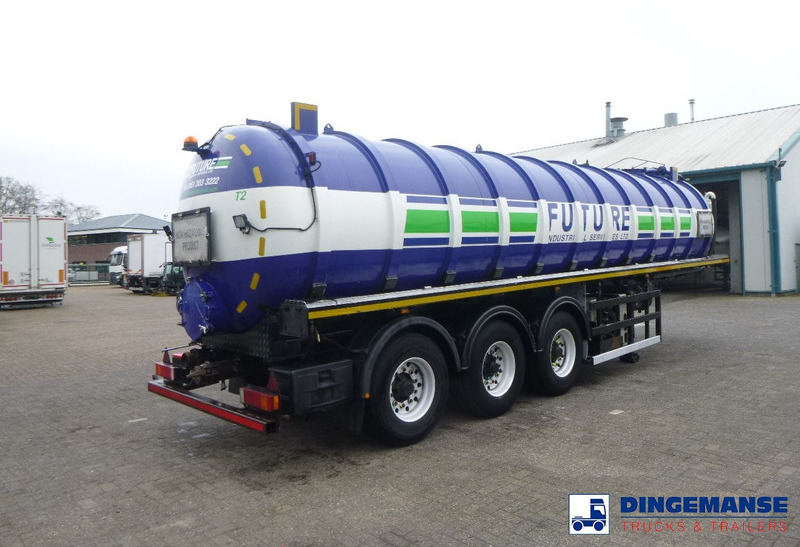VALLELY Vacuum tank alu 30 m3 / 1 comp + Engine - Polprikolica cisterna: slika 4 VALLELY Vacuum tank alu 30 m3 / 1 comp + Engine - Polprikolica cisterna: slika 4