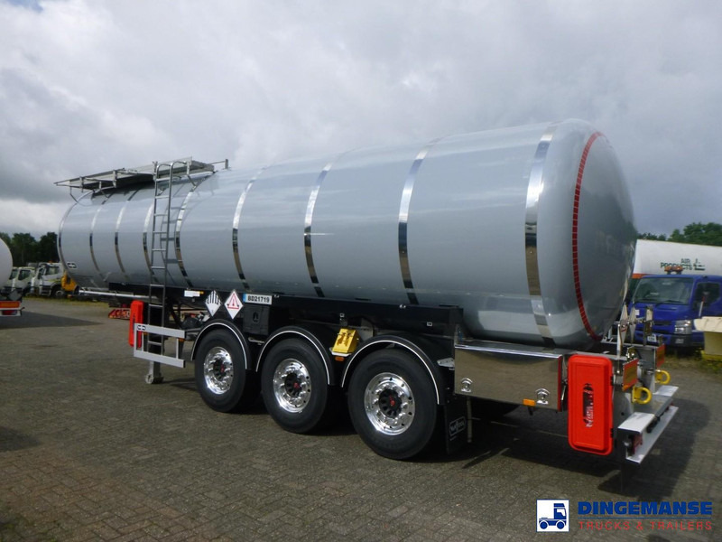 Van Hool Bitumen tank inox 30 m3 / 1 comp - Prikolica cisterna: slika 3 Van Hool Bitumen tank inox 30 m3 / 1 comp - Prikolica cisterna: slika 3