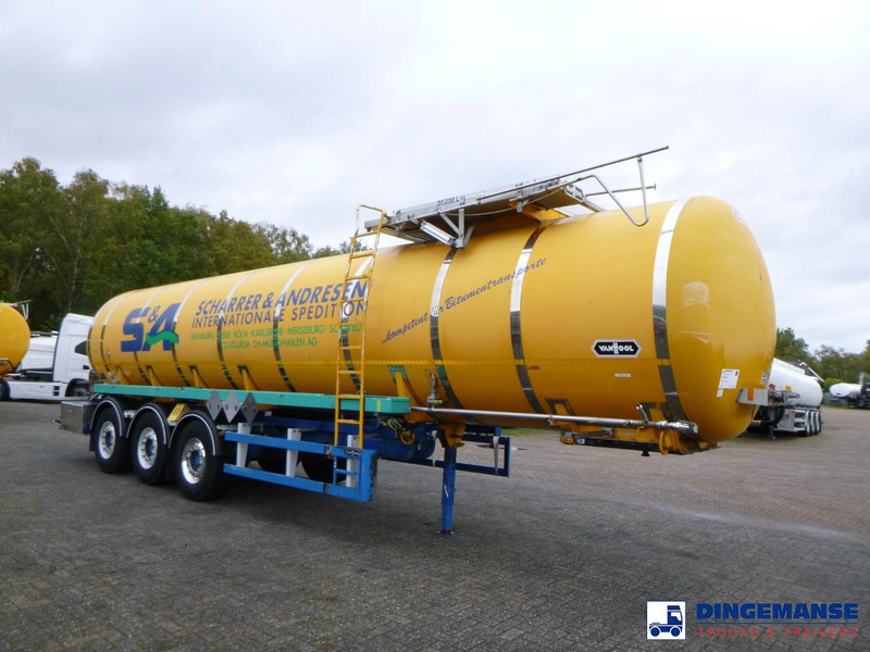 Van Hool Bitumen tank inox L4BN 31 m3 / 1 comp - Polprikolica cisterna: slika 2 Van Hool Bitumen tank inox L4BN 31 m3 / 1 comp - Polprikolica cisterna: slika 2