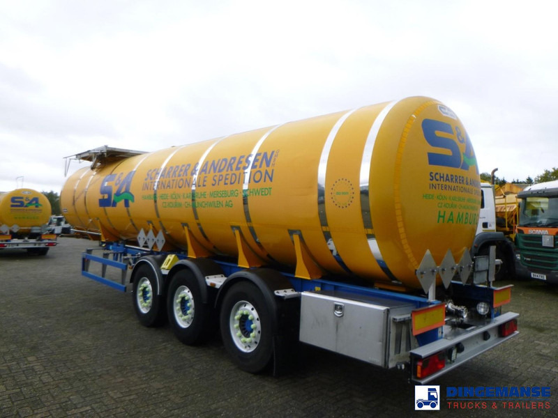 Van Hool Bitumen tank inox L4BN 31 m3 / 1 comp - Polprikolica cisterna: slika 3 Van Hool Bitumen tank inox L4BN 31 m3 / 1 comp - Polprikolica cisterna: slika 3