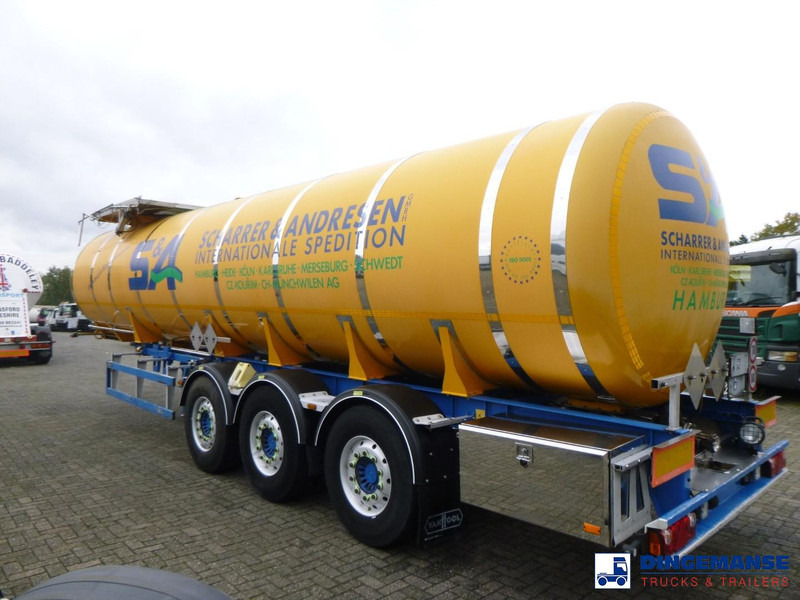 Van Hool Bitumen tank inox L4BN 31 m3 / 1 comp - Polprikolica cisterna: slika 3 Van Hool Bitumen tank inox L4BN 31 m3 / 1 comp - Polprikolica cisterna: slika 3
