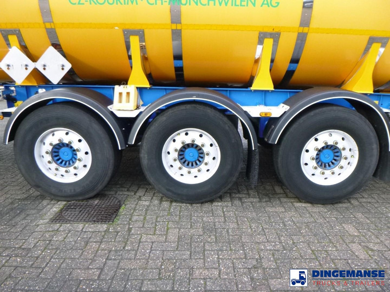 Van Hool Bitumen tank inox L4BN 31 m3 / 1 comp - Polprikolica cisterna: slika 5 Van Hool Bitumen tank inox L4BN 31 m3 / 1 comp - Polprikolica cisterna: slika 5