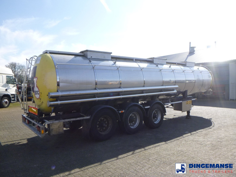 Van Hool Chemical tank inox 24 m3 / 1 comp - Polprikolica cisterna: slika 4 Van Hool Chemical tank inox 24 m3 / 1 comp - Polprikolica cisterna: slika 4