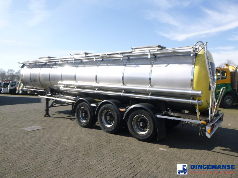 Van Hool Chemical tank inox 24 m3 / 1 comp - Polprikolica cisterna: slika 3 Van Hool Chemical tank inox 24 m3 / 1 comp - Polprikolica cisterna: slika 3