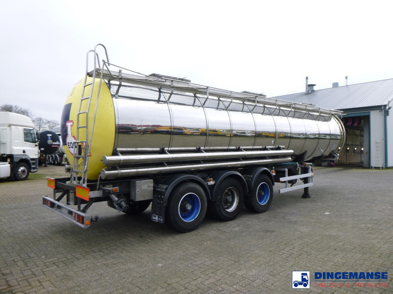 Van Hool Chemical tank inox 30 m3 / 1 comp - Polprikolica cisterna: slika 4 Van Hool Chemical tank inox 30 m3 / 1 comp - Polprikolica cisterna: slika 4
