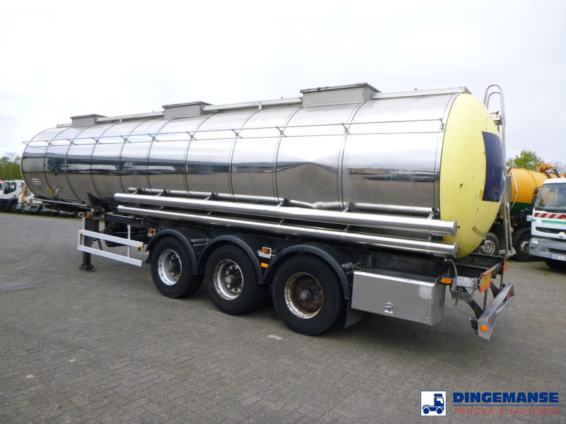 Van Hool Chemical tank inox 30 m3 / 1 comp - Polprikolica cisterna: slika 3 Van Hool Chemical tank inox 30 m3 / 1 comp - Polprikolica cisterna: slika 3