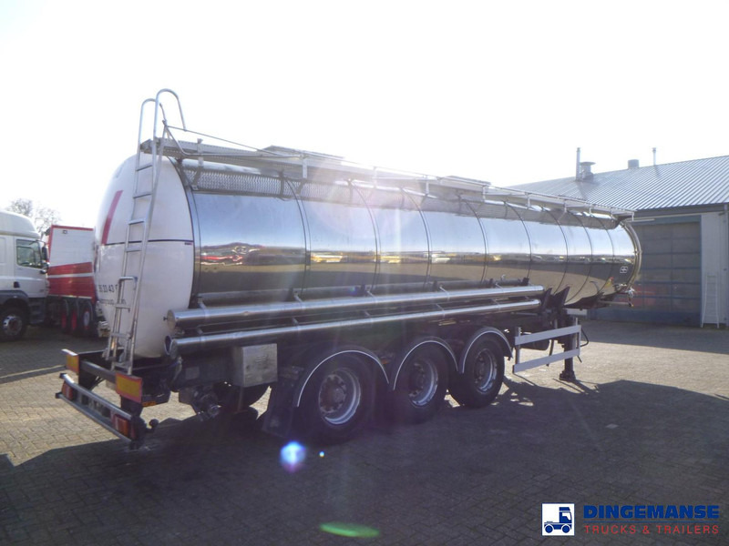 Van Hool Chemical tank inox 30 m3 / 1 comp - Polprikolica cisterna: slika 4 Van Hool Chemical tank inox 30 m3 / 1 comp - Polprikolica cisterna: slika 4
