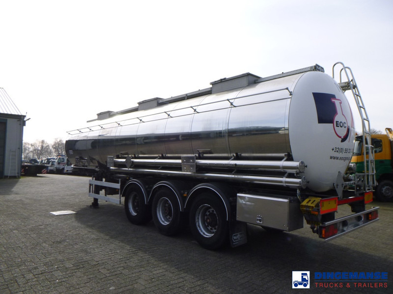 Van Hool Chemical tank inox 30 m3 / 1 comp - Polprikolica cisterna: slika 3 Van Hool Chemical tank inox 30 m3 / 1 comp - Polprikolica cisterna: slika 3