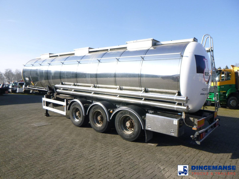 Van Hool Chemical tank inox 30 m3 / 1 comp - Polprikolica cisterna: slika 3 Van Hool Chemical tank inox 30 m3 / 1 comp - Polprikolica cisterna: slika 3