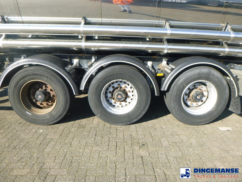 Van Hool Chemical tank inox 30 m3 / 3 comp - Polprikolica cisterna: slika 5 Van Hool Chemical tank inox 30 m3 / 3 comp - Polprikolica cisterna: slika 5