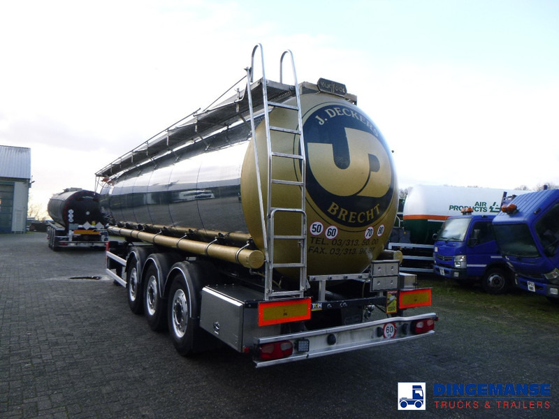 Van Hool Chemical tank inox L4BH 30 m3 / 1 comp / ADR 29/08/24 - Polprikolica cisterna: slika 3 Van Hool Chemical tank inox L4BH 30 m3 / 1 comp / ADR 29/08/24 - Polprikolica cisterna: slika 3
