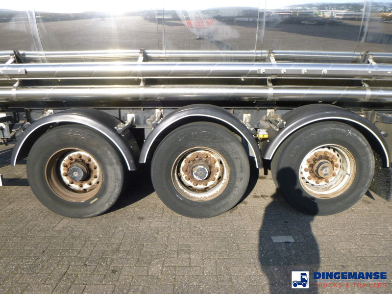 Van Hool Chemical tank inox L4BH 30 m3 / 3 comp - Polprikolica cisterna: slika 5 Van Hool Chemical tank inox L4BH 30 m3 / 3 comp - Polprikolica cisterna: slika 5