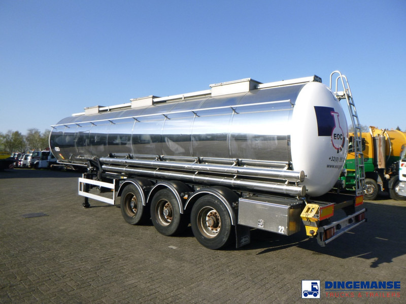 Van Hool Chemical tank inox L4BH 30 m3 / 3 comp - Polprikolica cisterna: slika 3 Van Hool Chemical tank inox L4BH 30 m3 / 3 comp - Polprikolica cisterna: slika 3