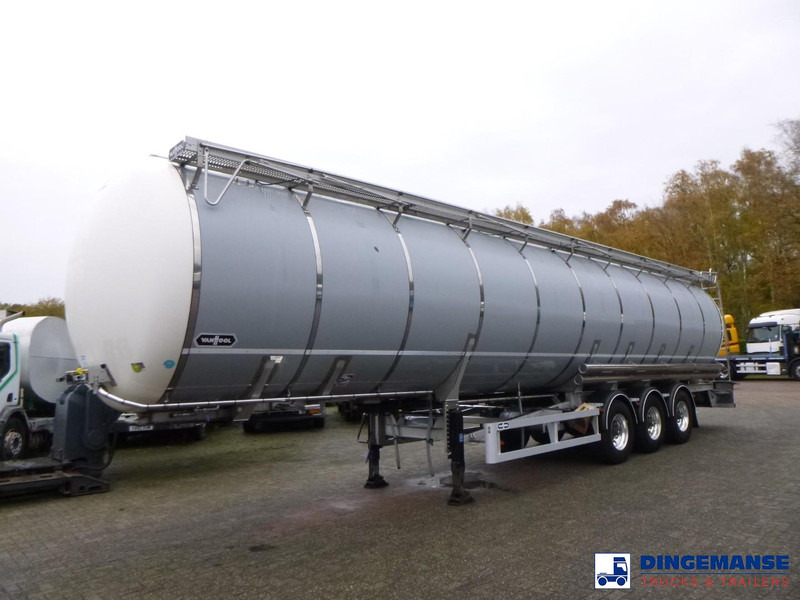 Van Hool Food tank inox 62 m3 / 3 comp - Polprikolica cisterna: slika 1 Van Hool Food tank inox 62 m3 / 3 comp - Polprikolica cisterna: slika 1