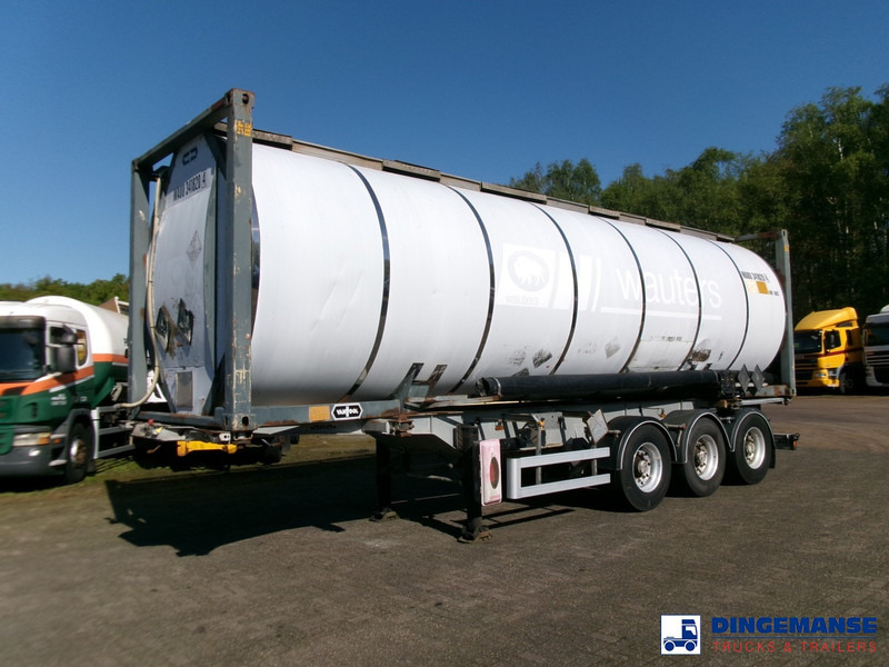 Van Hool Tank container 34.5 m3 / 1 comp IMO2 / L4BH / 30 ft - Rezervoar za skladiščenje: slika 1 Van Hool Tank container 34.5 m3 / 1 comp IMO2 / L4BH / 30 ft - Rezervoar za skladiščenje: slika 1