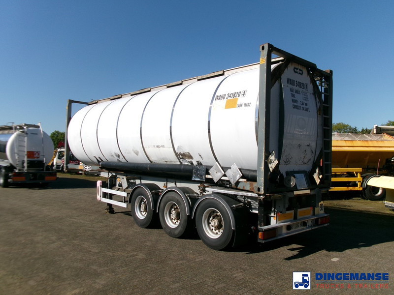 Van Hool Tank container 34.5 m3 / 1 comp IMO2 / L4BH / 30 ft - Rezervoar za skladiščenje: slika 4 Van Hool Tank container 34.5 m3 / 1 comp IMO2 / L4BH / 30 ft - Rezervoar za skladiščenje: slika 4