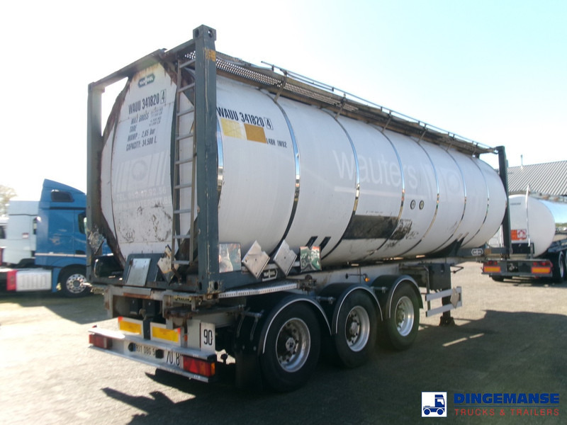 Van Hool Tank container 34.5 m3 / 1 comp IMO2 / L4BH / 30 ft - Rezervoar za skladiščenje: slika 3 Van Hool Tank container 34.5 m3 / 1 comp IMO2 / L4BH / 30 ft - Rezervoar za skladiščenje: slika 3
