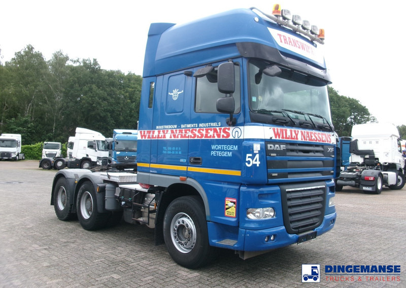 DAF XF 105.510 6X4 manual gearbox + hydraulics - Vlačilec: slika 2 DAF XF 105.510 6X4 manual gearbox + hydraulics - Vlačilec: slika 2