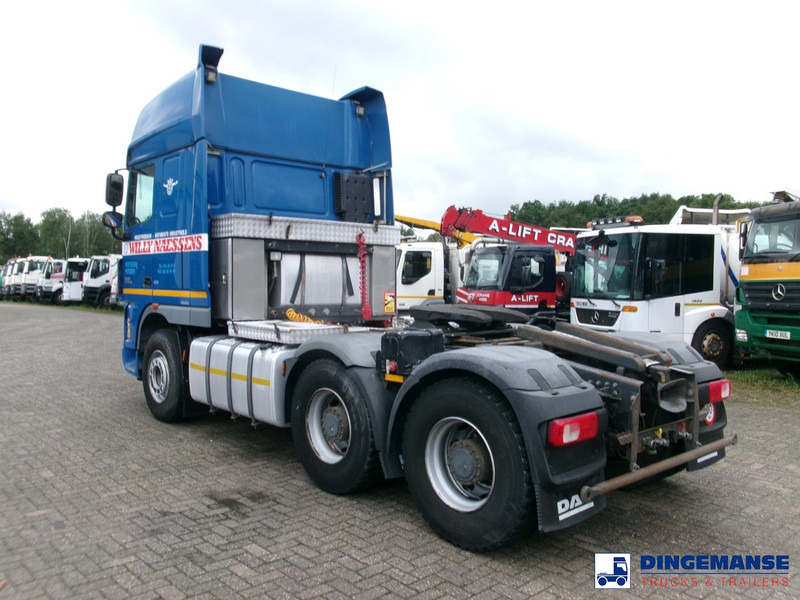 DAF XF 105.510 6X4 manual gearbox + hydraulics - Vlačilec: slika 4 DAF XF 105.510 6X4 manual gearbox + hydraulics - Vlačilec: slika 4